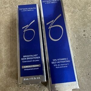 ZO Skin Health Brightalive Skin Brightener and Vitamin C Serum